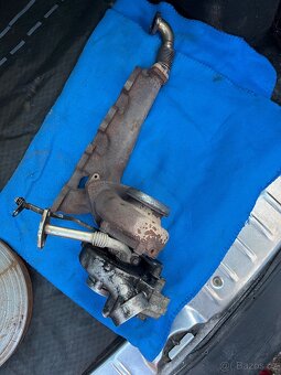 Turbo Mercedes w212 , vito 639 , sprinter - 4