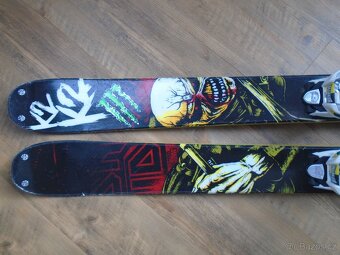 K2 twintip 165cm Iron Maiden - 4