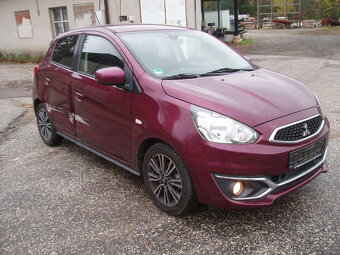 Mitsubishi Space Star 1.2i 59kW r.v.2017 najeto 45tis.km - 4