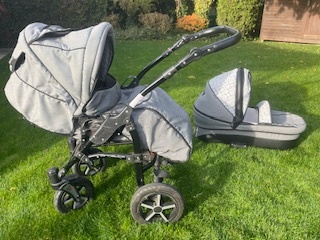 Dětský kočárek - 4