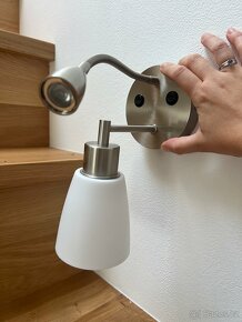 Nástěnná lampička - 4