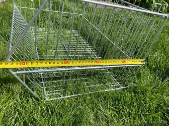 Drátěné stohovatelné koše - 4