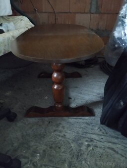 Obývací stěna mahagonova - 4