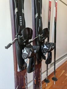 Atomic Vario Fiber Sjezdové lyže,boty, hůlky i obaly(+helma) - 4