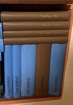 Sbírka časopisů STADION 1956–1990 – pro sběratele - 4