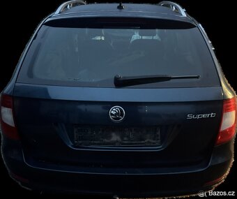Náhradní díly na Škoda superb 2/II - 4