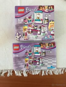 Lego friends stephany cukrarna - 4
