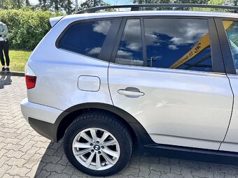 Prodám BMW x3 2007 r 3.0 nafta automaticky  převodovka - 4