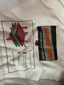 Zimní lyžařská bunda Alpine Pro vel.L, M - 4