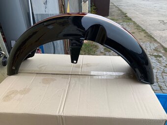 Royal Enfield-přední blatník - 4