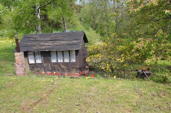 Prodej zahrady s chatkou v Žacléři - 4