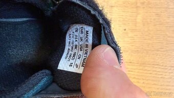 Chlapecké nepromokavé turistické boty Salomon, velikost 26 - 4