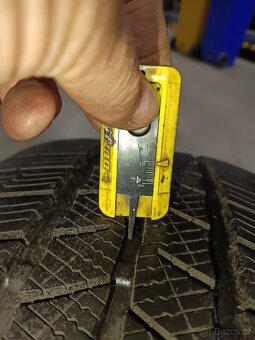 225/45R17 Barum polaris 5, zánovní 9mm - 4