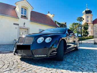 Bentley Continental GT, W12 Mansory,21ALU,4x4, DPH - 4