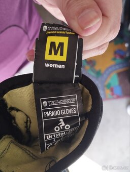 Rukavice velikost M - 4