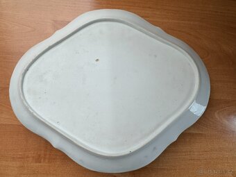 Sběratel nabízí staré porcelánové tácy - 4