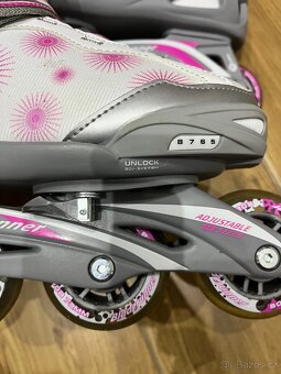Kolečkové dívčí brusle - 4