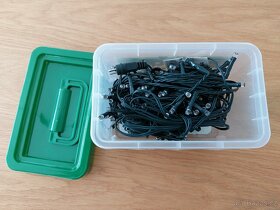 5x nový venkovní/vnitřní světelný řetěz 120 LED světel 12m t - 4