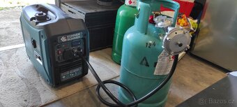 Elektrocentrála Könner & Söhnen KS 2000iG S – benzín/plyn - 4