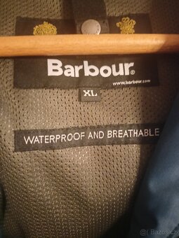 Pánská lehká bunda Barbour. - 4