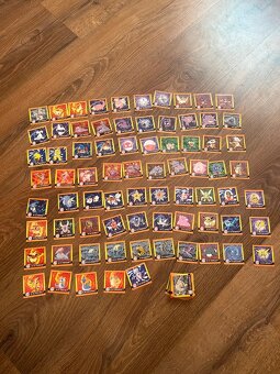 Pokemon album Artbox 199 + všechny samolepky - 4