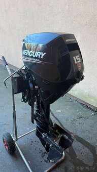 Lodni motor Mercury 15hp EFI, ELPT dlouha noha - 4