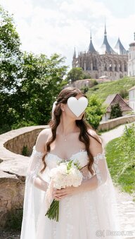 Svatební šaty z nové kolekce 2025 - 4