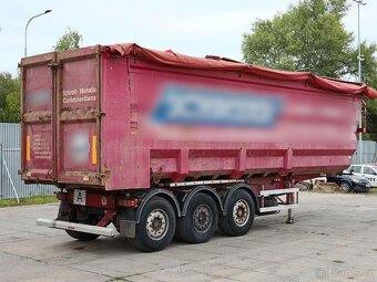 Kempf SKM 35/3, HARDOX, 50/55 CBM, ZVEDACÍ NÁPRAVA, NÁPRAVY - 4