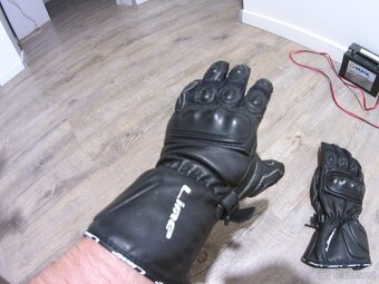 ROAD WARRIOR kožené pánské moto rukavice - 4