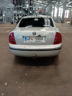 Škoda Superb 1.9 TDI - 4