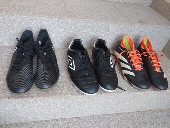 Kopačky a sálovky po synovi - 4