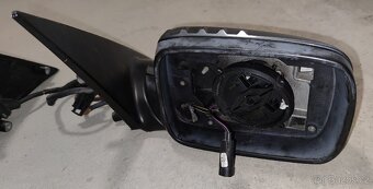 BMW 7, e65/66, zpětná zrcátka, Facelift. - 4