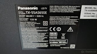 Televize Panasonic TX-55AS650E - 4