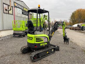 Pásový bagr Zoomlion ZE18GU - 4