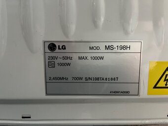 LG Mikrovlnná trouba - 4