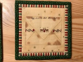 Vánoční dekorační podložky - 4