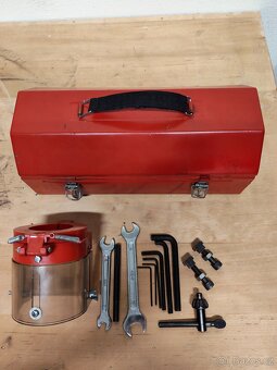 Vrtačko-frézka - 4