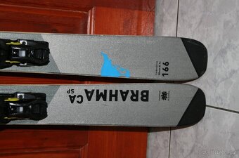 lyže Blizzard Brahma freeride 166 cm - 4
