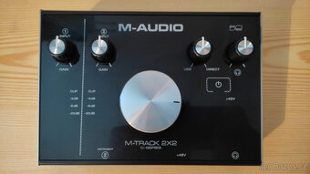 Sada M-Audio M-Track 2X2 + BX5a Deluxe - 4