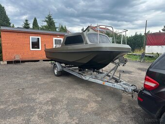 Rybářská kajutova loď  (třikyly) - 4