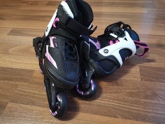 Inline dívčí brusle Zealot l, vel. 32-35 - 4