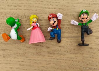 Figurky Mario - 4