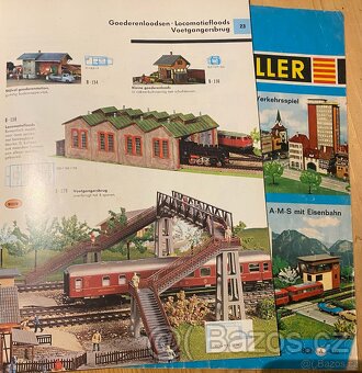 Faller katalogy autodráha a vláčky HO - 4