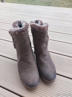 Kotníkové boty - 4