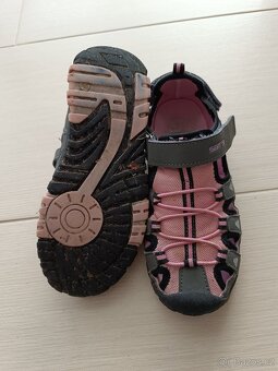 Uzavřené sandály, SAM 73, vel. 34 - 4