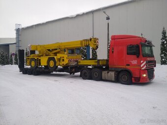 Nadměrná přeprava-Jeřábnické práce - 4