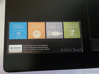 Dotykový notebook Lenovo G500s Touch - 4