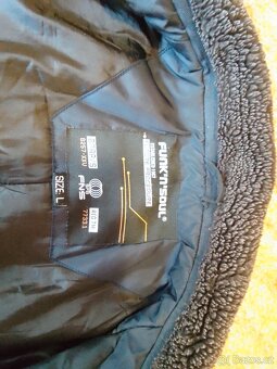 Pánská vycházková bunda vel. L - 4