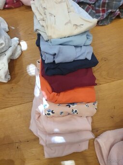 Balík oblečení pro holčičku  vel. 74/80 - 4