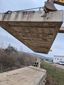 Stropní skořepinové panely - 4